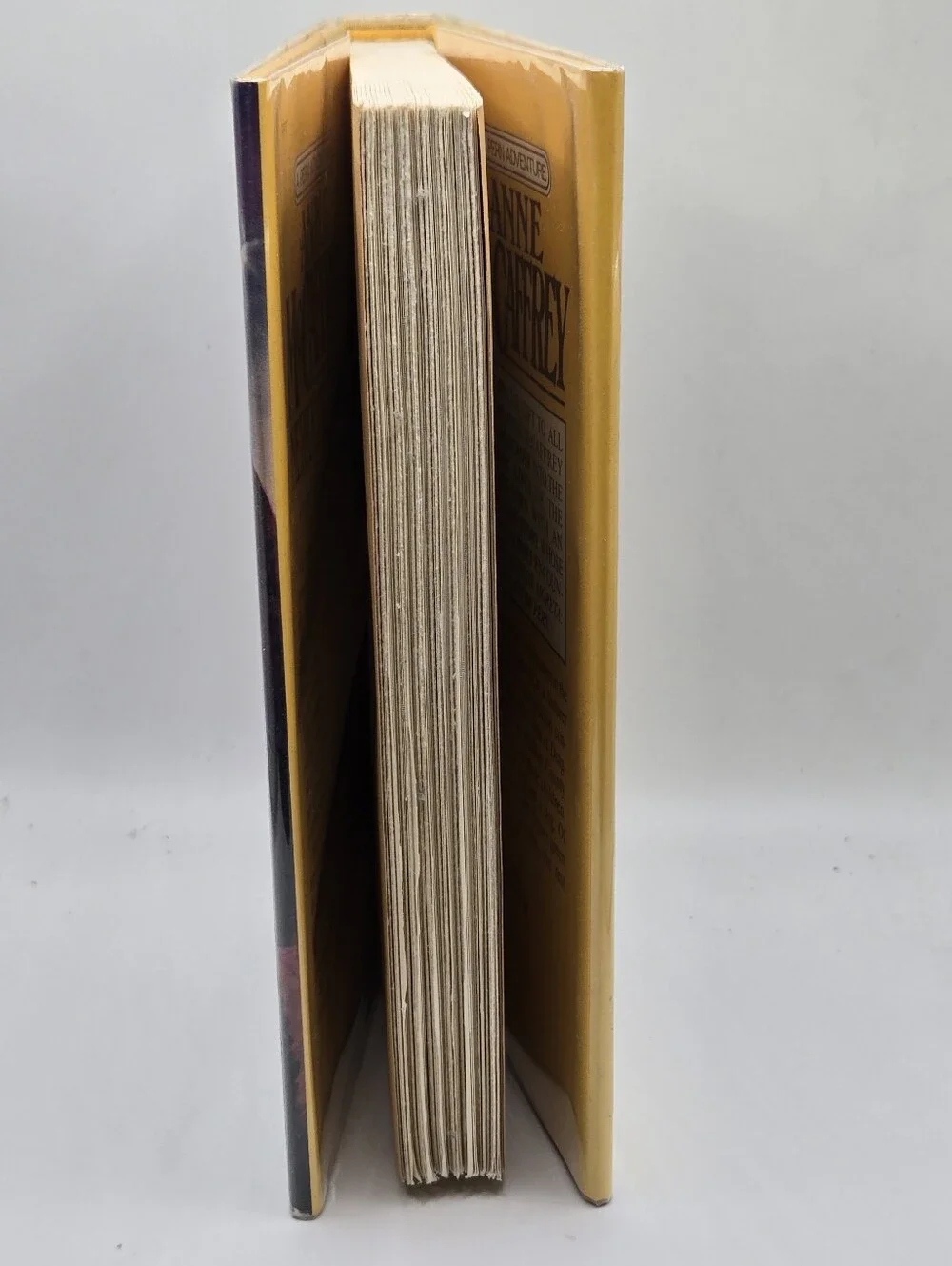Nerilka's Story Anne McCaffrey 1986 1st Ed Del Rey Pern Moreta's Ride 2 HC DJ